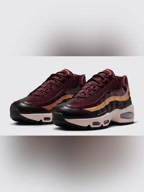 Nike Air Max 95 SE Big Bubble Burgundy Crush IB6398-600 Women’s Size 7.5 NWT